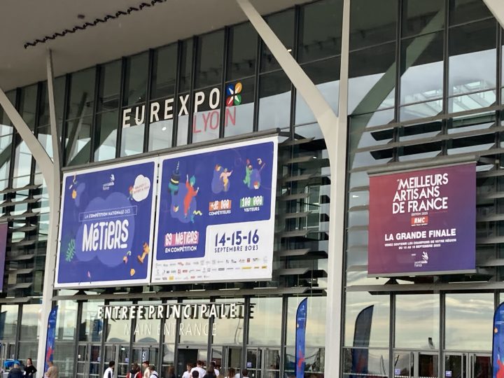 WorldSkills France 2023 Lyon